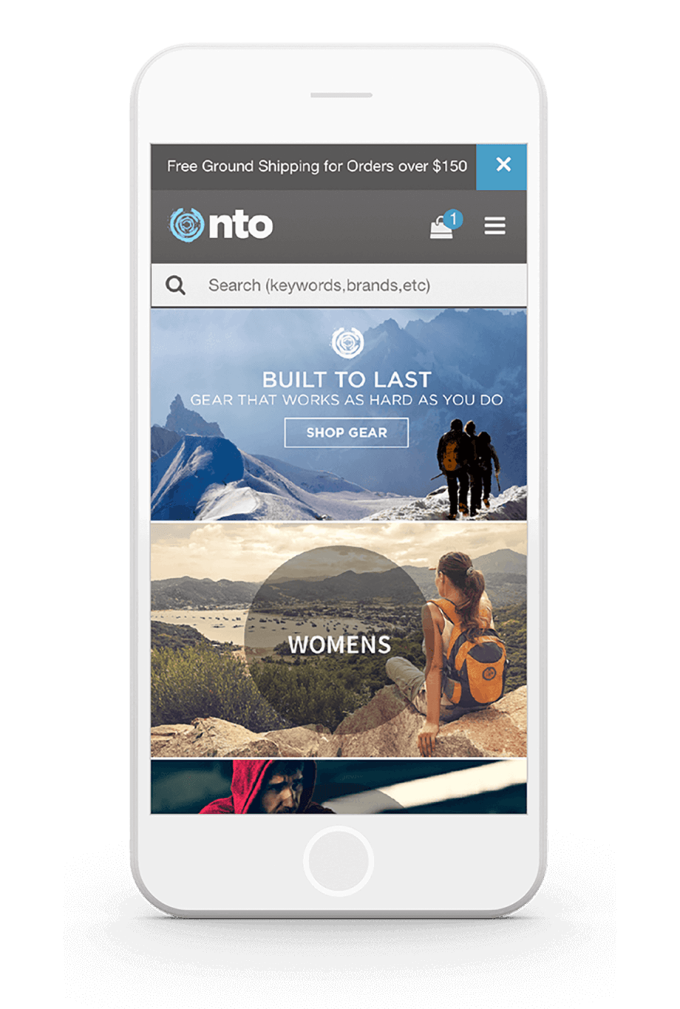 screenshot of Salesforce Commerce Cloud
